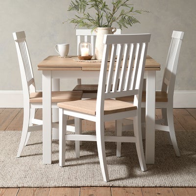 Square Ext Dining Table