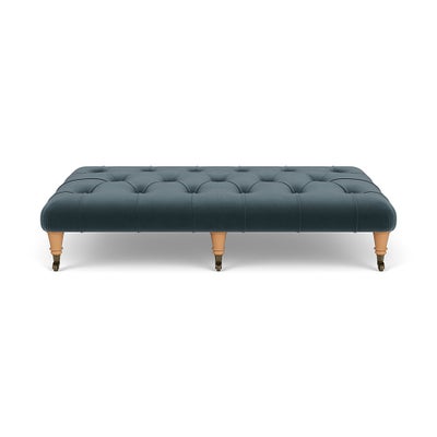 Foot Stool - Night Sky - Matt Velvet