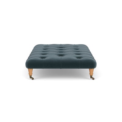 Foot Stool - Night Sky - Matt Velvet