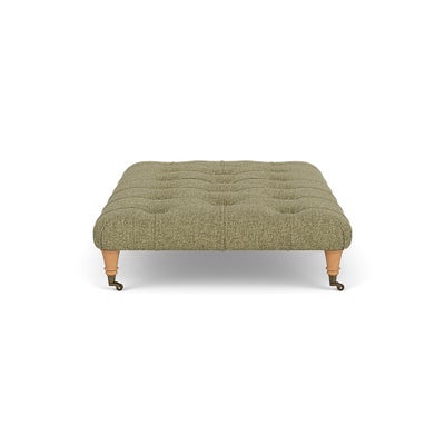 Foot Stool - Sage - Aquaclean Oxford