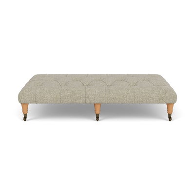 Foot Stool - Lichen - Aquaclean Oxford