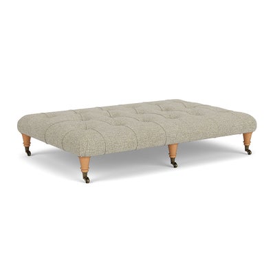 Foot Stool - Lichen - Aquaclean Oxford