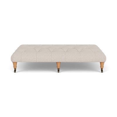 Foot Stool - Natural - House Weave