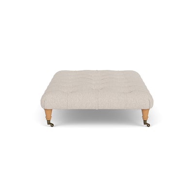 Foot Stool - Natural - House Weave