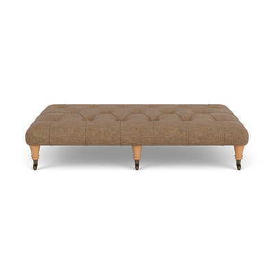 Foot Stool - Spice - Aquaclean Oxford