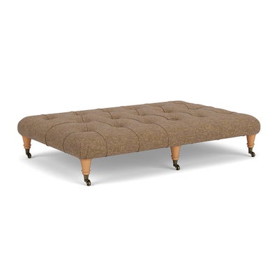 Foot Stool - Spice - Aquaclean Oxford