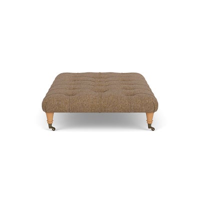 Foot Stool - Spice - Aquaclean Oxford