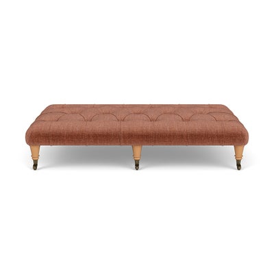 Foot Stool - Cinnamon - Eco Chenille