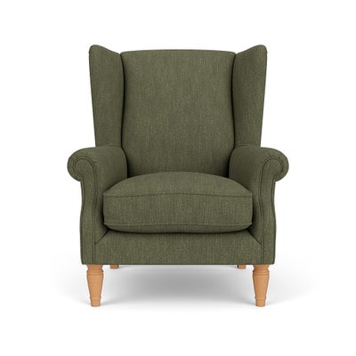 Armchair - Fern - Luxury Italian Linen