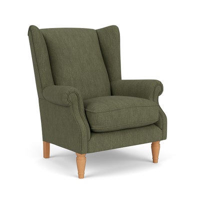 Armchair - Fern - Luxury Italian Linen