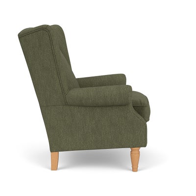 Armchair - Fern - Luxury Italian Linen