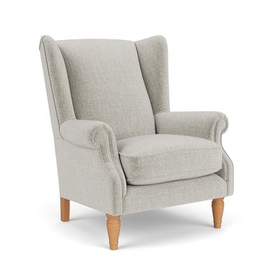 Armchair - Grey Mist - Eco Chenille