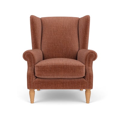 Armchair - Cinnamon - Eco Chenille