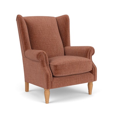 Armchair - Cinnamon - Eco Chenille