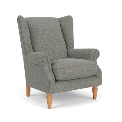 Armchair - Grey marl - Rustic Weave