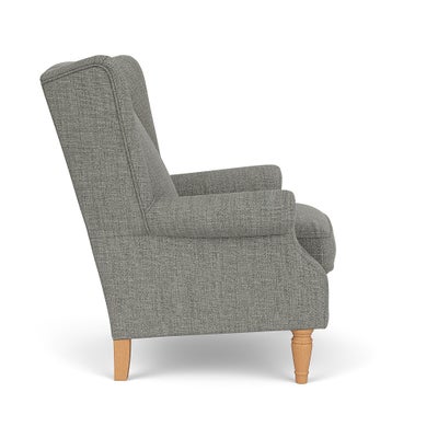 Armchair - Grey marl - Rustic Weave