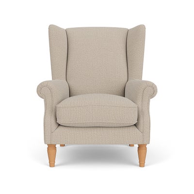 Armchair - Natural - Rustic Weave