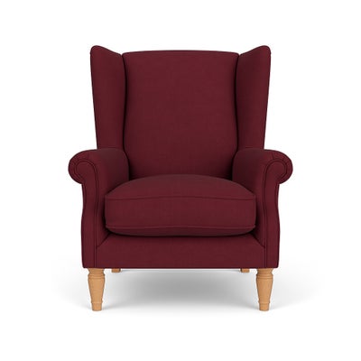 Armchair - Rosehip - House Linen Mix