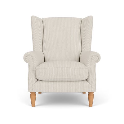 Armchair - Natural - Broadway Stripe