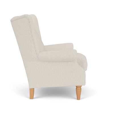Armchair - Natural - Broadway Stripe