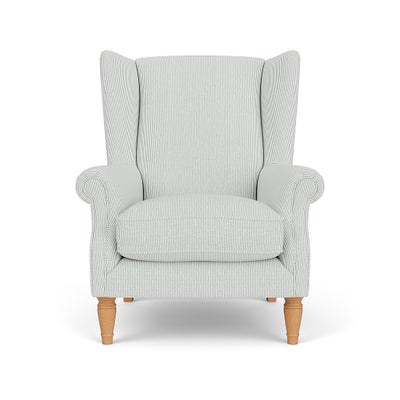 Armchair - Duck Egg - Broadway Stripe