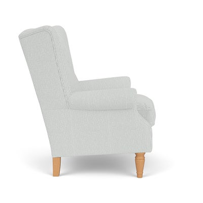Armchair - Duck Egg - Broadway Stripe