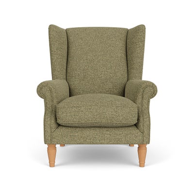 Armchair - Sage - Aquaclean Oxford