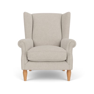 Armchair - Natural - Aquaclean Oxford