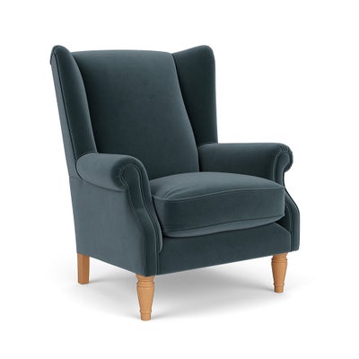 Armchair - Night Sky - Matt Velvet