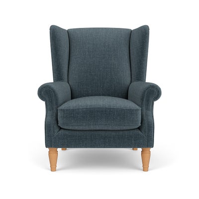 Armchair - Teal - Eco Chenille