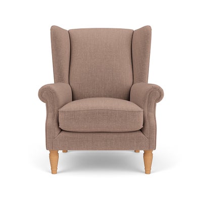 Armchair - Dusky Rose - Eco Chenille