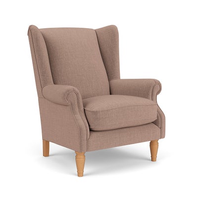 Armchair - Dusky Rose - Eco Chenille