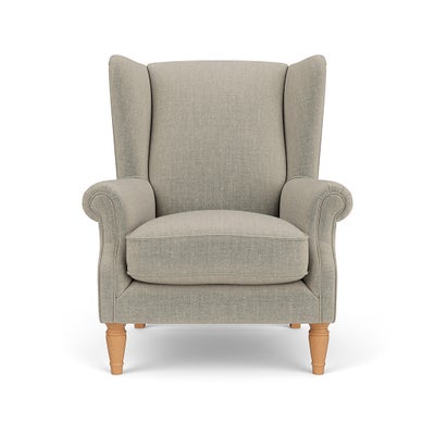 Armchair - Natural - Eco Chenille