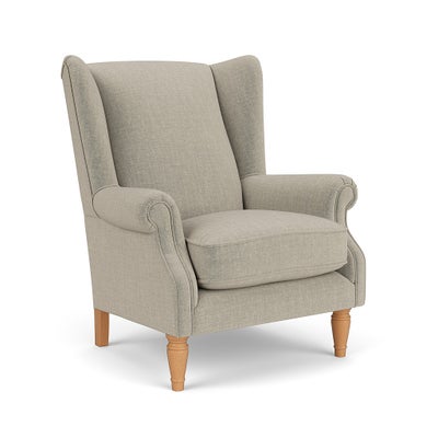 Armchair - Natural - Eco Chenille