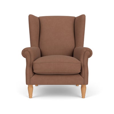 Armchair - Dusky Blush - House Linen Mix