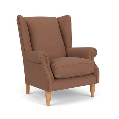 Armchair - Dusky Blush - House Linen Mix