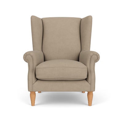 Armchair - Natural - House Linen Mix