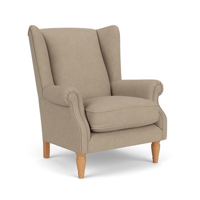Armchair - Natural - House Linen Mix