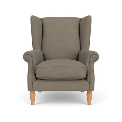 Armchair - Mid Grey - House Linen Mix