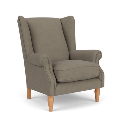 Armchair - Mid Grey - House Linen Mix