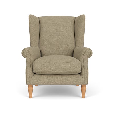 Armchair - Green marl - House Weave