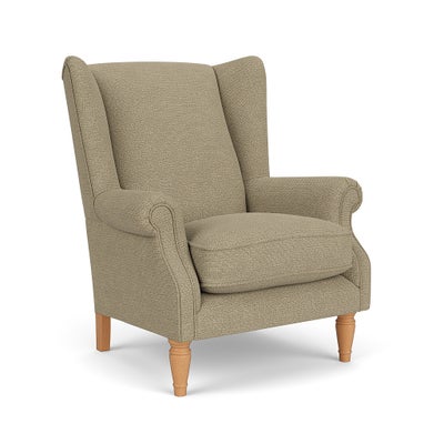 Armchair - Green marl - House Weave