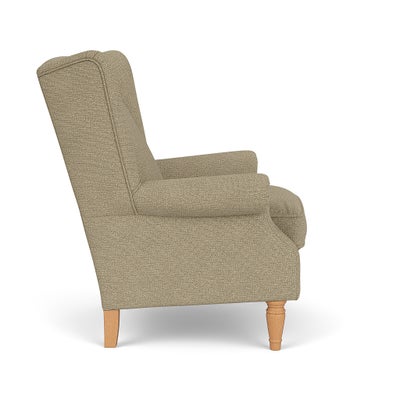 Armchair - Green marl - House Weave