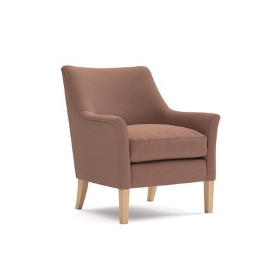 Armchair - Dusky Blush - House Linen Mix
