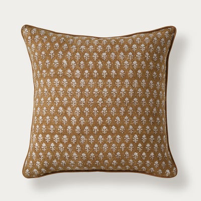Block Print Cushion 45x45cm