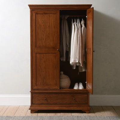 Double Wardrobe
