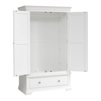 Double Wardrobe Bedroom Set