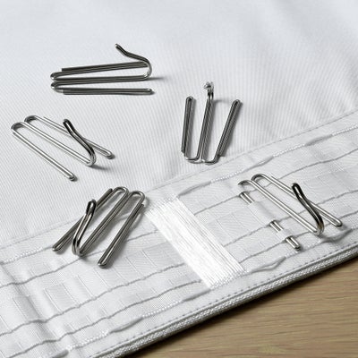 Cotswold Four Claw Curtain Hooks Pack of 28