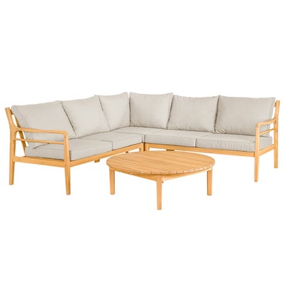 Corner Garden Lounge Set