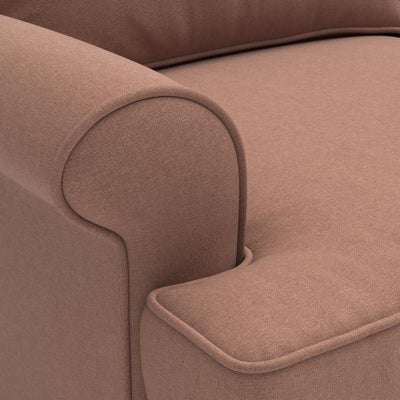 Large 2 Seater - Dusky Blush - House Linen Mix